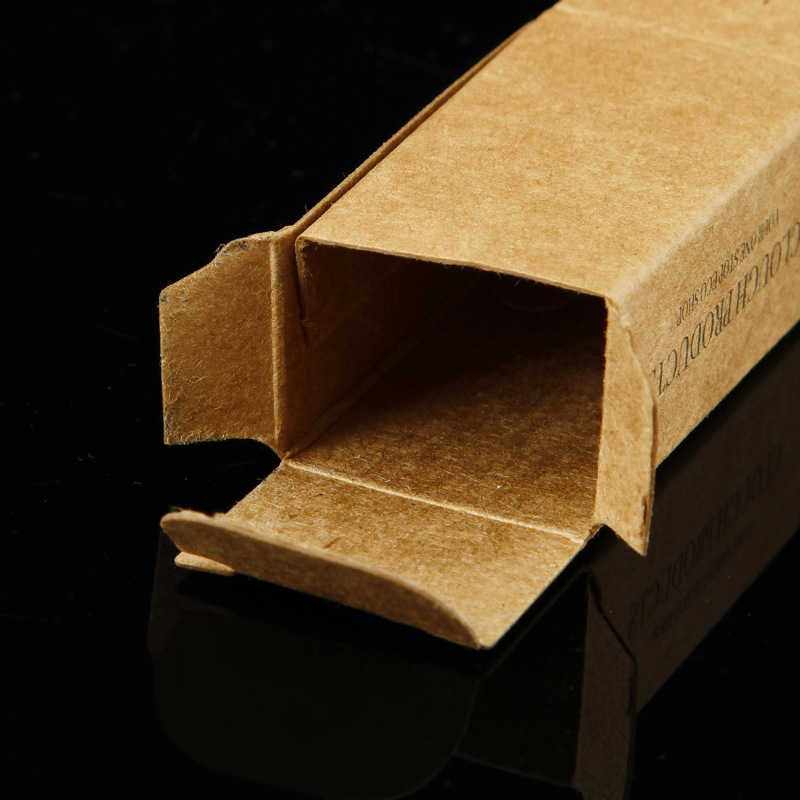Brown Kraft Paper Boxes Custom Printed Packaging Boxes 