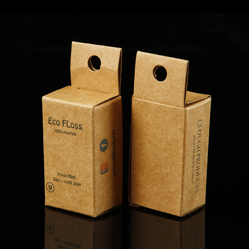 Brown Kraft Paper Boxes Custom Printed Packaging Boxes