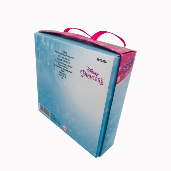 Full Color Packaging Boxes Carton Box with PVC Window Cardboard Boxes