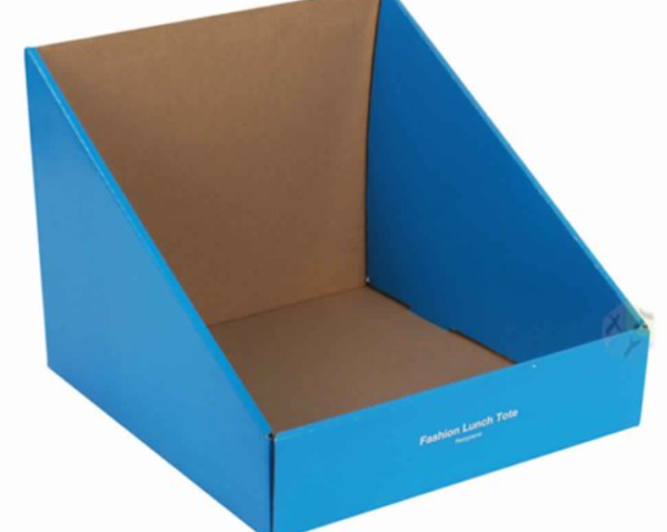 Promotion Cardboard Carton Counter PDQ Display Tray