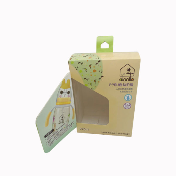 Recycled Paper Packaging Cardboard Magnetic Boxes for Milk Bottle