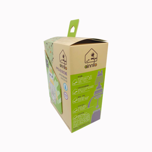 Recycled Paper Packaging Cardboard Magnetic Boxes for Milk Bottle