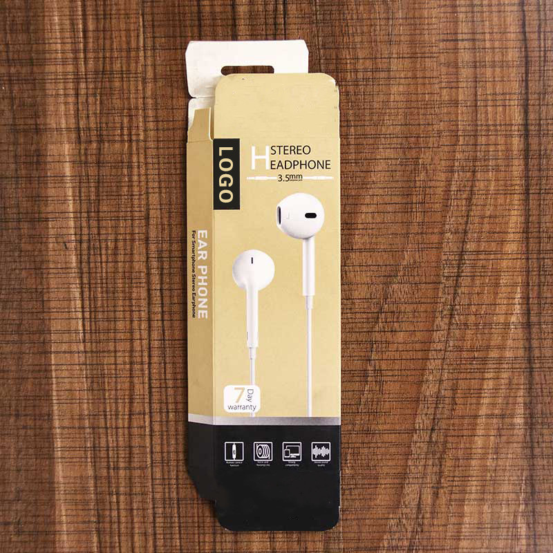 Custom Logo Wholesale Earphone Electronic Appliance Packaging Color Hanging Boxes