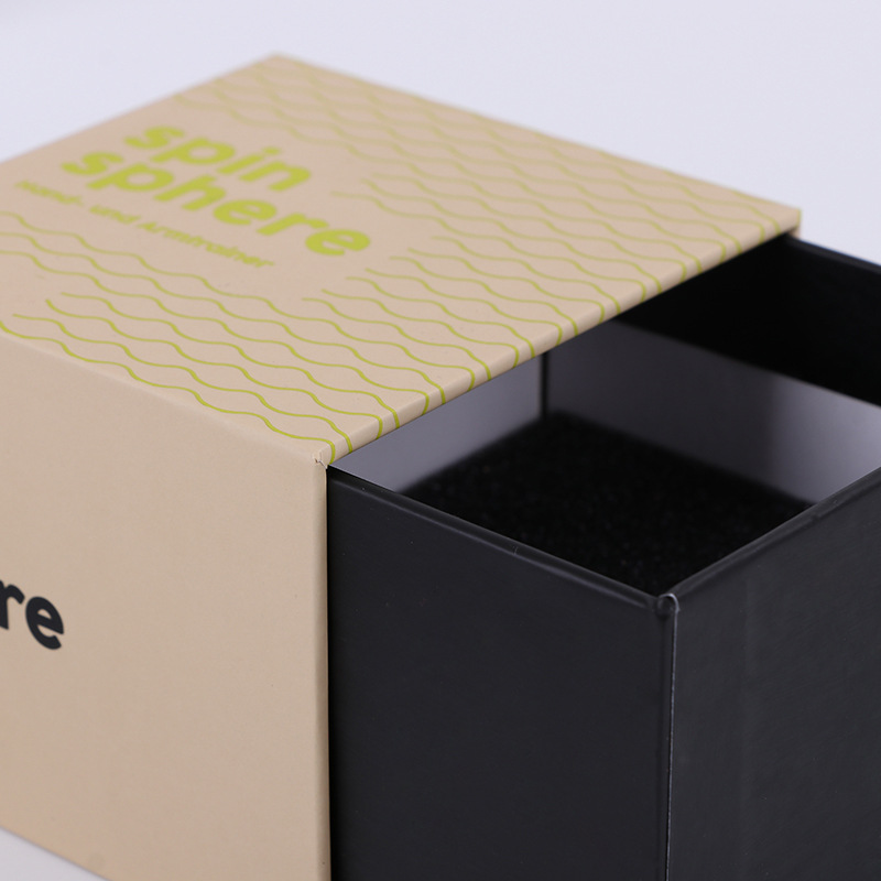 Manufacturer Custom-made Drawer-Shaped Gift Boxes with Foams Inside