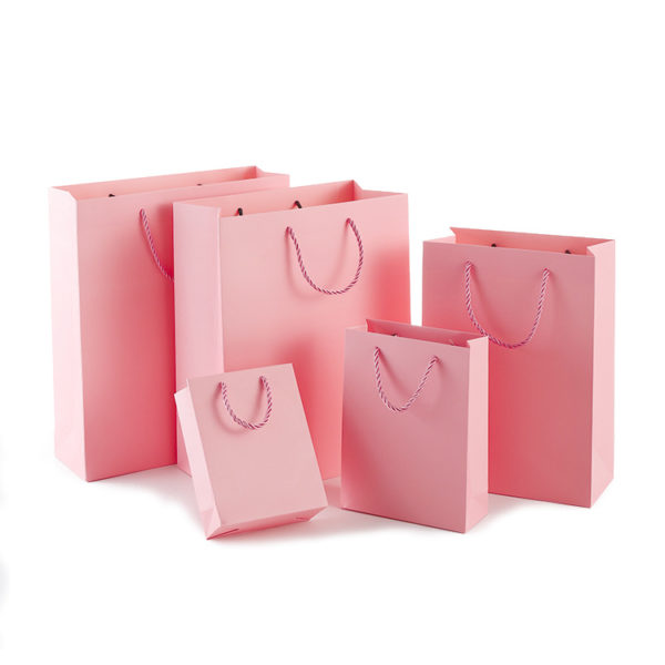 Paper Shopping Bags with Handles