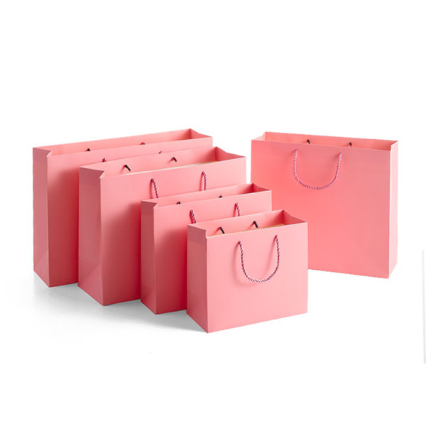 Paper Shopping Bags with Handles