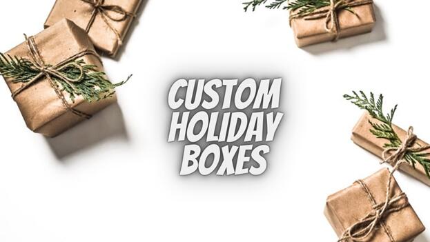 custom holiday box