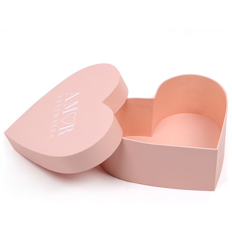 heart shaped boxes with lids wholesale