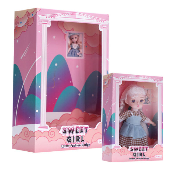 Doll gift box