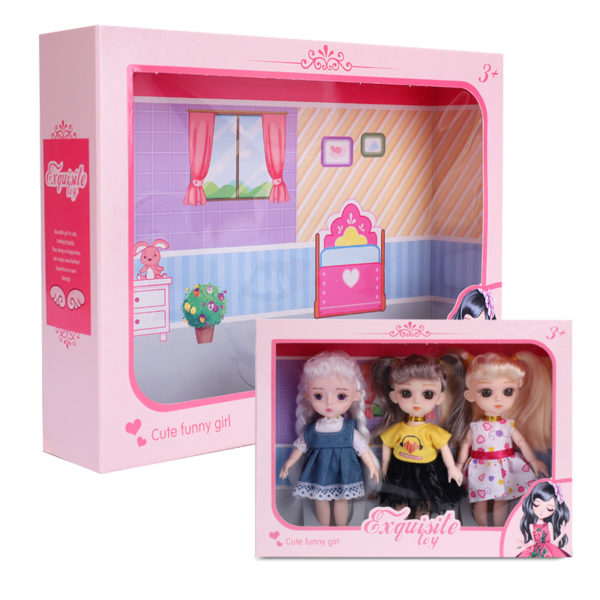 Doll gift box