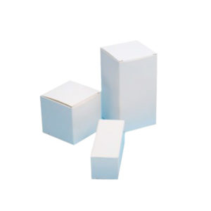 white paper box wholesale