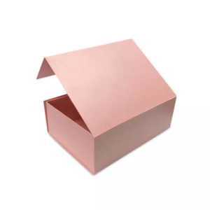 Foldable packaging box