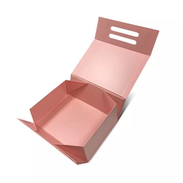 Foldable packaging box