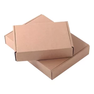 brown kraft boxes