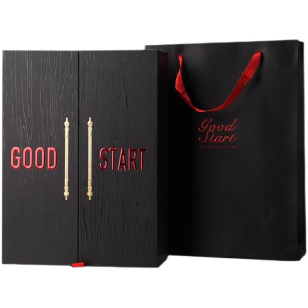 Cardboard wine gift boxes