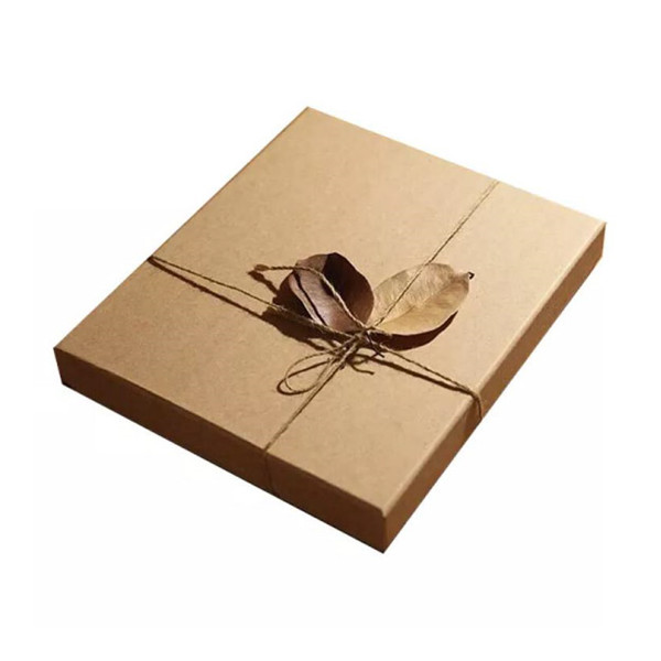 Kraft Paper Boxes With Lids