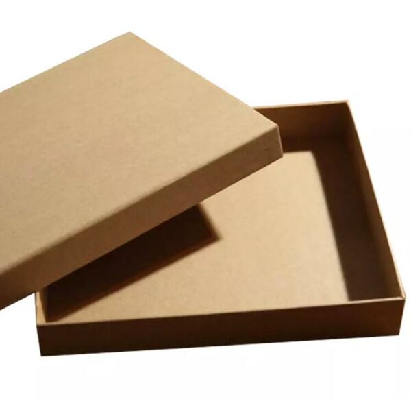 Kraft Paper Boxes With Lids