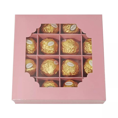Chocolate Candy Boxes Wholesale