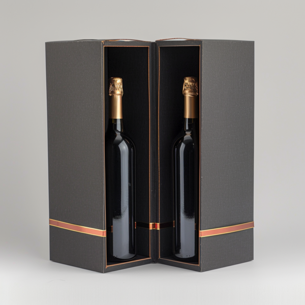 Rigid Board Wine Gift Box 3