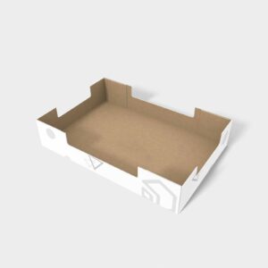 PDQ tray display boxes
