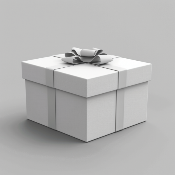 One Gift Box With Lid 2