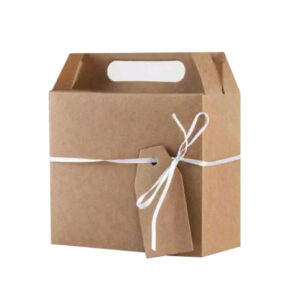 Hand-held Kraft Gift Box