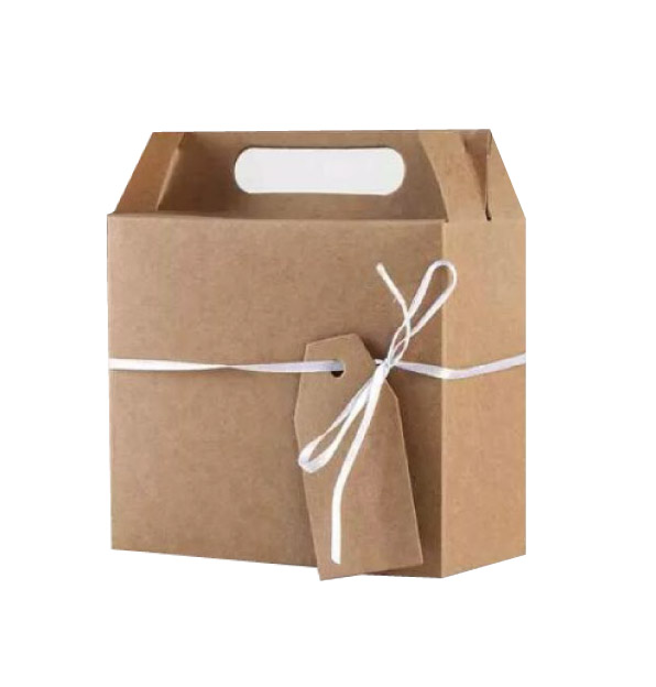 Hand-held Kraft Gift Box