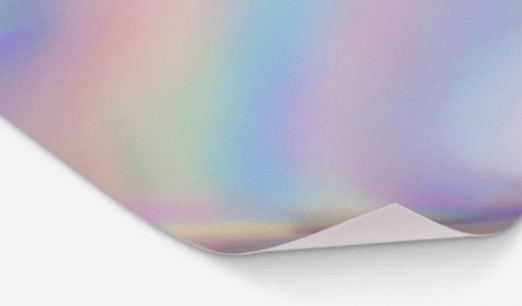 Holographic Paperboard