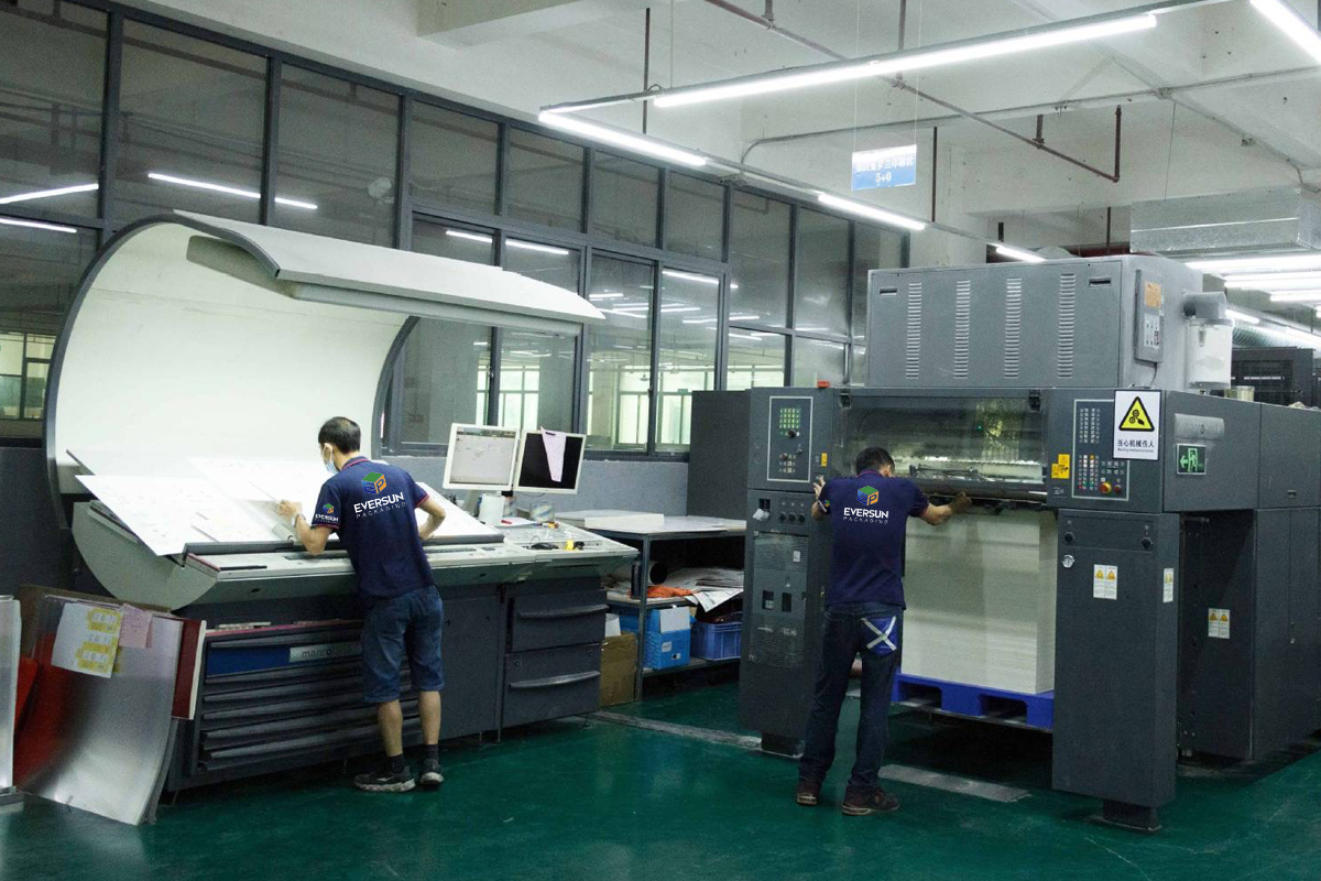 China printing factory