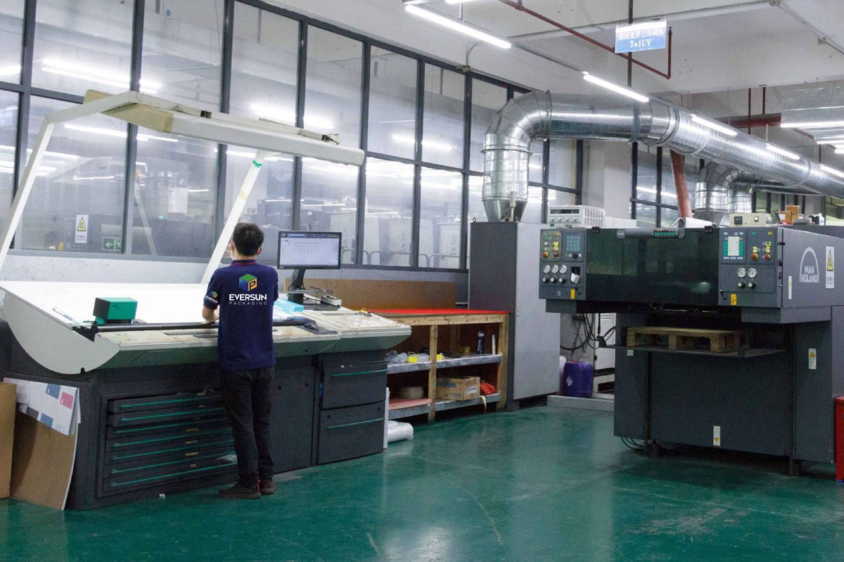 China printing factory