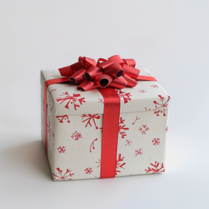 Christmas Gift Boxes with decoration 3